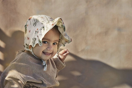 Elodie Details - Czapka Baby Bonnet - Meadow Blossom 6-12 m-cy