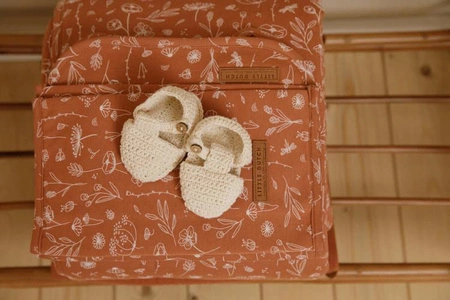 Little Dutch Śpiworek do spania z odpinanymi rękawkami 70 cm Wild Flowers Rust TE11621061