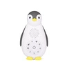 Zazu ZOE Usypianka Bluetooth Pingwin Grey