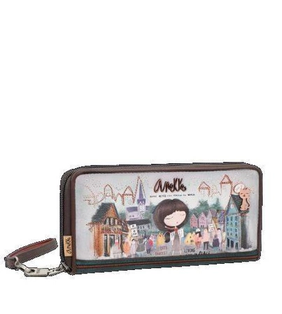 Portfel długi z paskiem | Anekke Voice