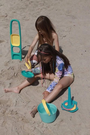 QUUT Wiaderko z sitkiem Bucki Lagoon + Banana Blue