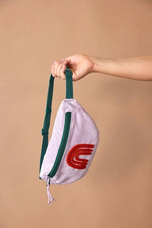 Lassig Mini nerka sztruks Little Gang Rainbow lilac