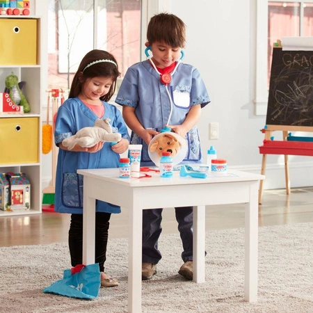 Mobilna pomoc weterynaryjna Mały weterynarz 18520-Melissa & Doug, zabawy ze zwierzętami