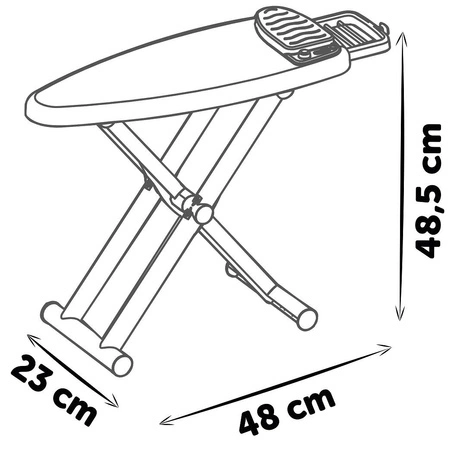 SMOBY Deska Do Prasowania Ze Stacją Parową