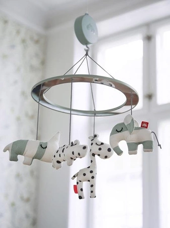 Done by Deer Karuzela do Łóżeczka Blue