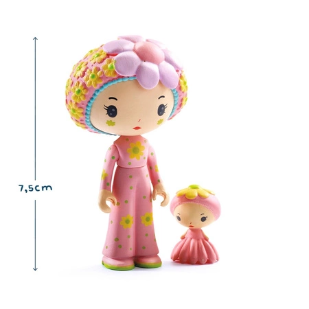 Pokoik ROSE w magnetycznym pudełku TINYLY DJ06963