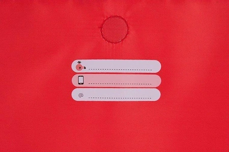 LILLIPUTIENS Tornister plecak Flaming Anais