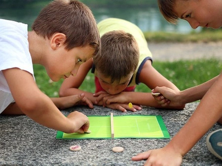 Gra zręcznościowa Jump! Tenis 4l+ MILANIWOOD