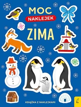 Zima. Moc naklejek