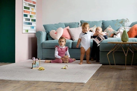 TODDLEKIND Mata do zabawy piankowa podłogowa Prettier Playmat Persian Sand Beige