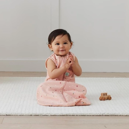 ergoPouch Śpiworek Jersey 3-12M 0.2TOG Daisies