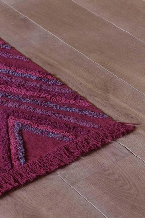 Lorena Canals Dywan bawełniany Earth Savannah Red 170 x 240 cm