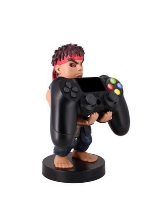 Street Fighter Evil Ryu phone & controller holder / stojak Street Fighter zły Ryu (20 cm)