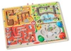 Drewniany labirynt magnetyczny z różdżką Psi Patrol 2 Melissa and Doug 33331-MD