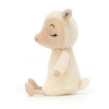 JellyCat - Sleepee Owca 24x10cm