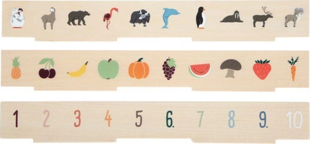 Pojemnik do sortowania Odkrywca świata Small Foot 12469 edukacyjne sortery dla dzieci