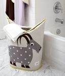 3 Sprouts Kosz na Pranie Ośmiornica