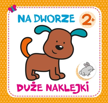 Na dworze duże naklejki
