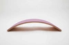 Deska do balansowania Starter Transparent z filcem, Wild Rose, Wobbel