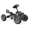 BERG Gokart na pedały Buzzy Police 2-5 lat do 30 kg Dźwięk + Światło