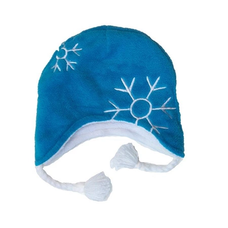 FlapJack Czapka Zimowa Płatek/Miś Polarny