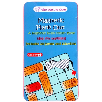 Gra magnetyczna The Purple Cow - Przesuń deskę