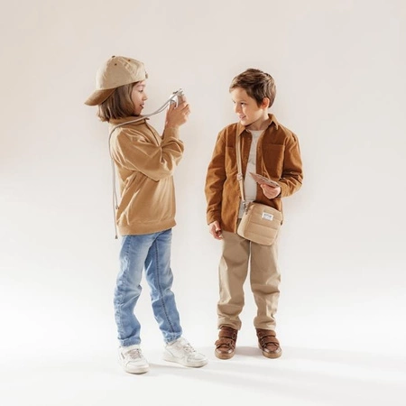 Hoppstar Torebka Dziecięca do Aparatu Midi Cream