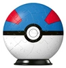 Ravensburger Puzzle 3D Kula Pokemon 54 el. Niebieska