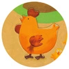 Puzzle sensoryczne FARMA DJ07117