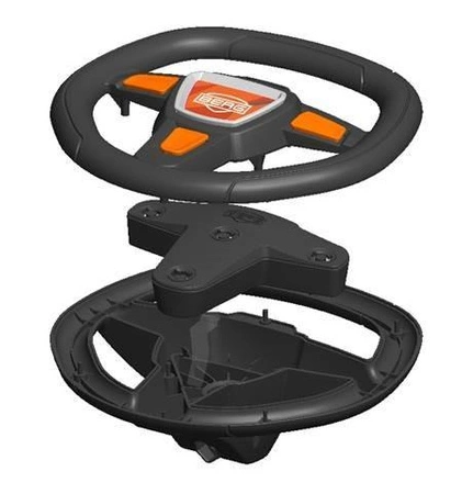 Soundbox Moduł z 4 Sygnałami Dźwiękowymi do Gokarta BERG