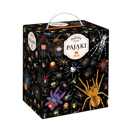 Puzzle 1000 Puzzlove Pająki Czuczu