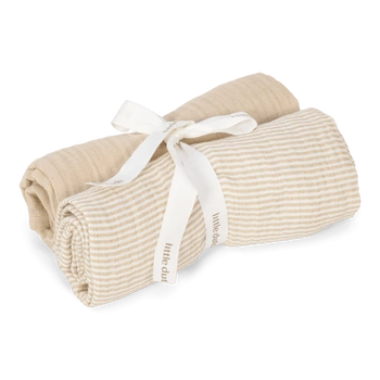 Little Dutch Otulacze muślinowe 70x70 cm Forest Treasures & Sage