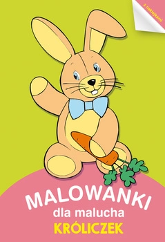 Króliczek malowanki dla malucha