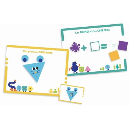 Auzou Magnesy Kształty i kolory 507097