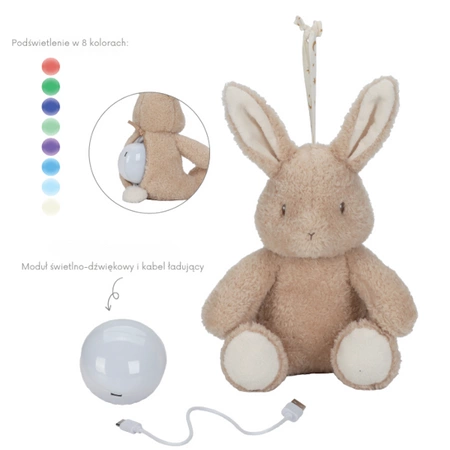 Little Dutch Królik interaktywny Newborn Naturals