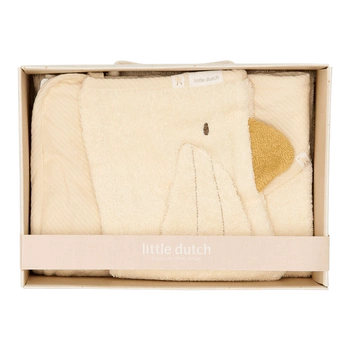 Little Dutch Chusteczki muślinowe 25x25 cm Blueberry Leaves & Sage