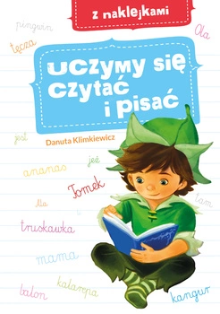 Uczymy się czytać i pisać z naklejkami