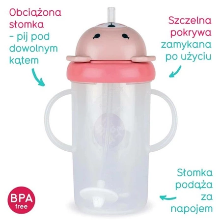 Tum Tum Bidon ze Słomką dla Dzieci Miś Betsy 300 ml