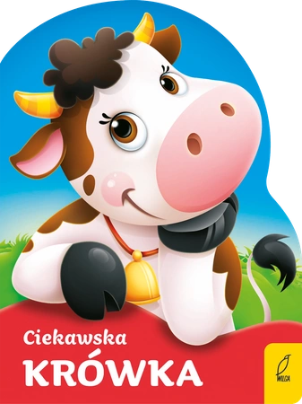 Ciekawska krówka. Wykrojnik