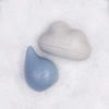 Ubbi Deszczowe Zabawki do Kąpieli Cloudy Blue