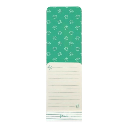 Notes - Koty - Feline Fine - Bold Green