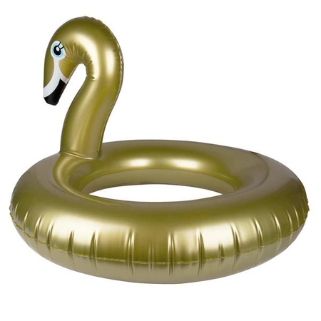 The Swim Essentials Koło do pływania Gold Swan 95 cm 2020SE479