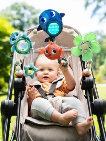 Łuk muzyczny z zabawkami - Skarby Oceanu