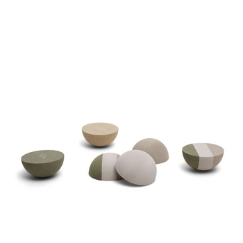 Zabawka sensoryczna - Kamienie Piankowe bObles Moss