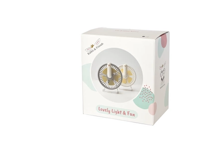 Miś Wiatraczek Lampka Biała Rabbit&Friends