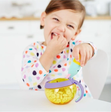 Skip Hop Kubek Niewysypek na Przekąski Jednorożec ZOO