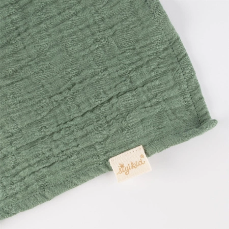 Przytulanka komforter muślinowy Słonik kocyk maskotka dla dzieci sigikid