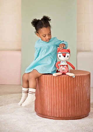 LILLIPUTIENS Przytulanka wielofunkcyjna Lisiczka Alice 9 m+