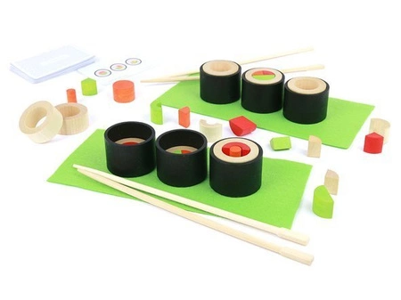 Drewniana gra zręcznościowa Makemaki 6l+ MILANIWOOD