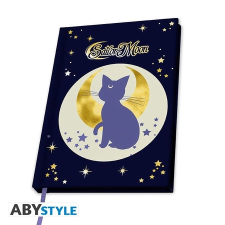 Luna & Artemis Notatnik A5 Sailor Moon